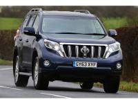 Toyota Land Cruiser Prado 2014-2016 1 рестайлинг