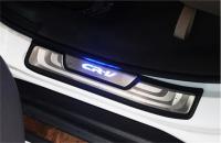 Светодиодные накладки на пороги Honda CR-V 4 поколение 2012+