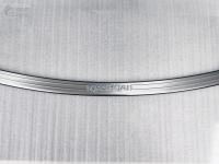 Накладка на задний бампер с загибом Nissan Qashqai 2006-2013 J10