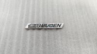 Алюминиевый Шильдик с клеевой основой Mugen для автомобилей Honda