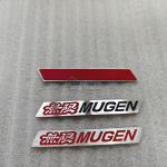 Алюминиевый Шильдик с клеевой основой Mugen для автомобилей Honda