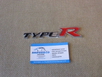 Алюминиевый Шильдик с клеевой основой Type R для автомобилей Honda