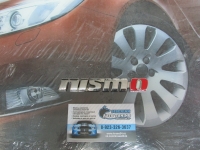 Алюминиевый шильдик с клеевой основой Nismo для автомобилей Nissan