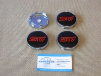 Ступичные колпачки STi для автомобилей Subaru