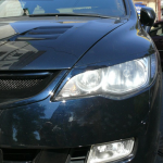 Реснички на Honda Civic 4D 8