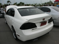 Козырек на заднее стекло на Honda Civic 4D 8