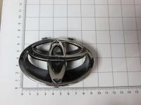 Эмблема шильдик логотип Toyota на решетку 90*63 мм