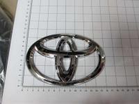Эмблема шильдик логотип Toyota 160*110 мм