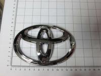Эмблема шильдик логотип Toyota 140*95 мм