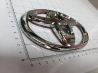 Эмблема шильдик логотип Toyota 140*95 мм
