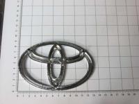 Эмблема шильдик логотип Toyota на решетку 131*86 мм