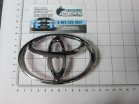 Эмблема шильдик логотип Toyota на решетку 110*75 мм