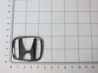 Эмблема шильдик логотип Honda на руль 46*38 мм