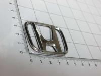 Эмблема шильдик логотип Honda на руль 46*38 мм