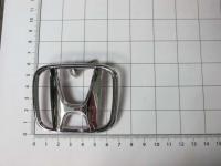Эмблема шильдик логотип Honda 70*56 мм
