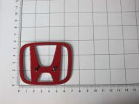Эмблема шильдик логотип Honda 70*56 мм