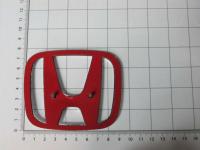 Эмблема шильдик логотип Honda 93*77 мм