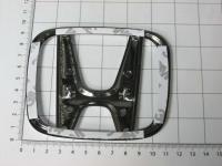 Эмблема шильдик логотип Honda 113*92 мм (75700-S5B-0030)