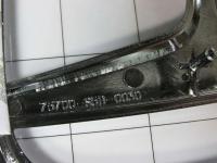 Эмблема шильдик логотип Honda 113*92 мм (75700-S5B-0030)