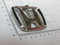 Эмблема шильдик логотип Honda 63*53 мм