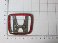 Эмблема шильдик логотип Honda 63*53 мм