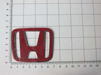 Эмблема шильдик логотип Honda 67*56 мм