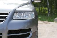 Реснички на фары Volkswagen Touareg 2002 - 2006