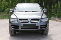 Реснички на фары Volkswagen Touareg 2002 - 2006
