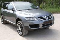 Реснички на фары Volkswagen Touareg 2002 - 2006