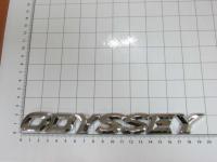 Эмблема шильдик Odyssey для автомобилей Honda на багажник 200*22 мм