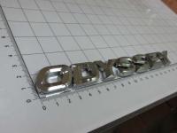 Эмблема шильдик Odyssey для автомобилей Honda на багажник 200*22 мм