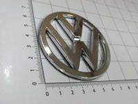 Эмблема шильдик логотип Volkswagen на багажник 70 мм