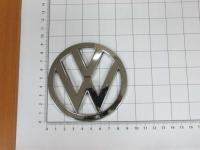 Эмблема шильдик логотип Volkswagen на багажник 90 мм