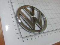 Эмблема шильдик логотип Volkswagen на багажник 90 мм
