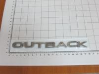 Эмблема шильдик Outback для Subaru на багажник 190*15 мм