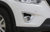 Накладки на передние туманки Mazda CX-5 2012-2015
