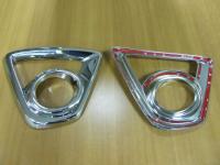 Накладки на передние туманки Mazda CX-5 2012-2015