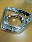 Накладки на передние туманки Mazda CX-5 2012-2015