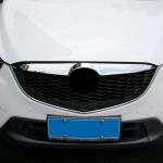 Накладка на переднею решетку под эмблему Mazda CX-5 2012-2015