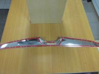 Накладка на переднею решетку под эмблему Mazda CX-5 2012-2015
