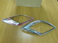 Накладки на задние туманки , фонари Mazda CX-5 2012-2017