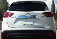 Накладка на заднюю дверь под эмблему Mazda CX-5 2012-2017