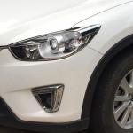 Накладки на передние фары Mazda CX-5 2012-2017