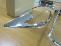 Накладки на передние фары Mazda CX-5 2012-2017