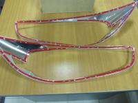 Накладки на передние фары Mazda CX-5 2012-2017