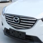 Накладки на переднюю решетку Mazda CX-5 2015-2017