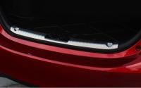 Накладка на внутренний порог багажника Mazda 3 2014+ на седан