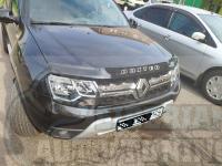 Дефлектор капота (Мухобойка) на Renault Duster 2010-2019