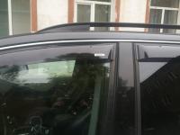 Дефлекторы окон, Ветровики Volkswagen Touareg 2002-2010 с креплением