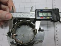 Колпак колеса Lexus 3D 115/57/13 (4шт)